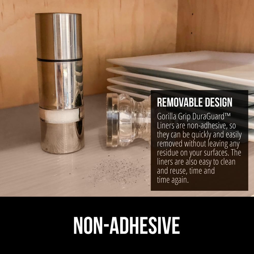 GORILLA GRIP DuraGuard libre de BPA, seguro para utensilios y alimentos