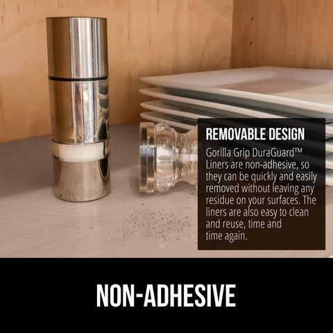 GORILLA GRIP DuraGuard libre de BPA, seguro para utensilios y alimentos