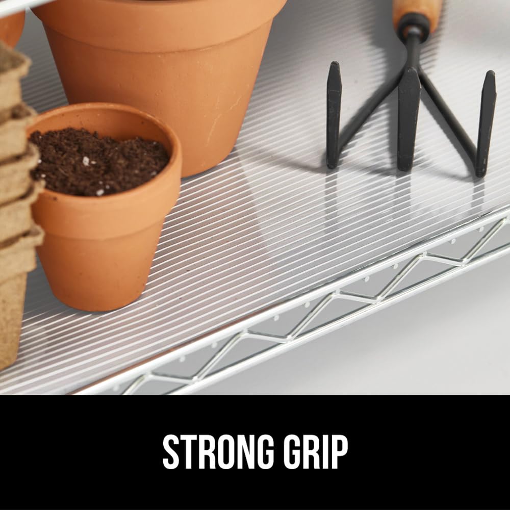 GORILLA GRIP DuraGuard refrigerador 12x20: superficie impermeable para limpieza rápida.