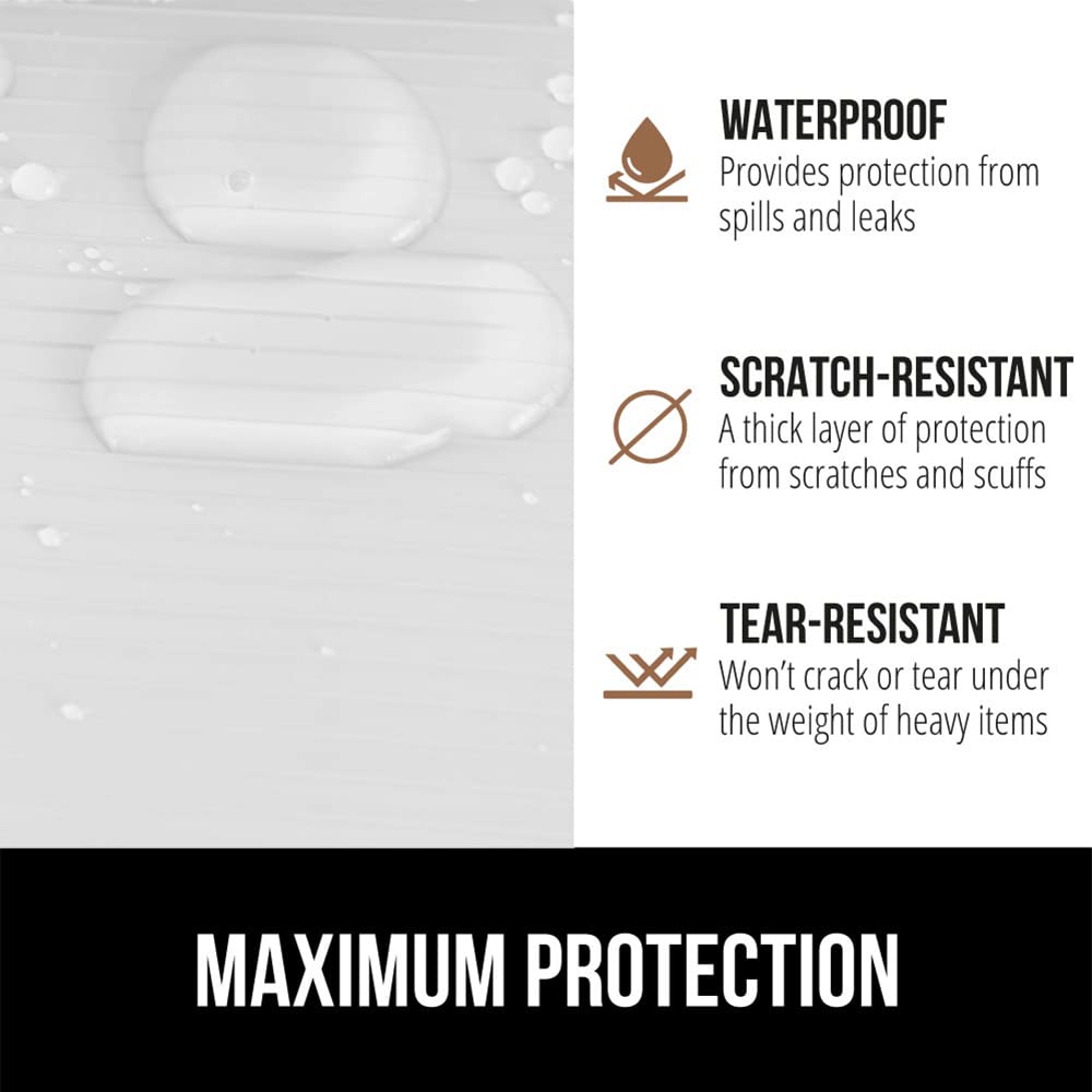 GORILLA GRIP DuraGuard refrigerador proteccion contra derrames y suciedad.