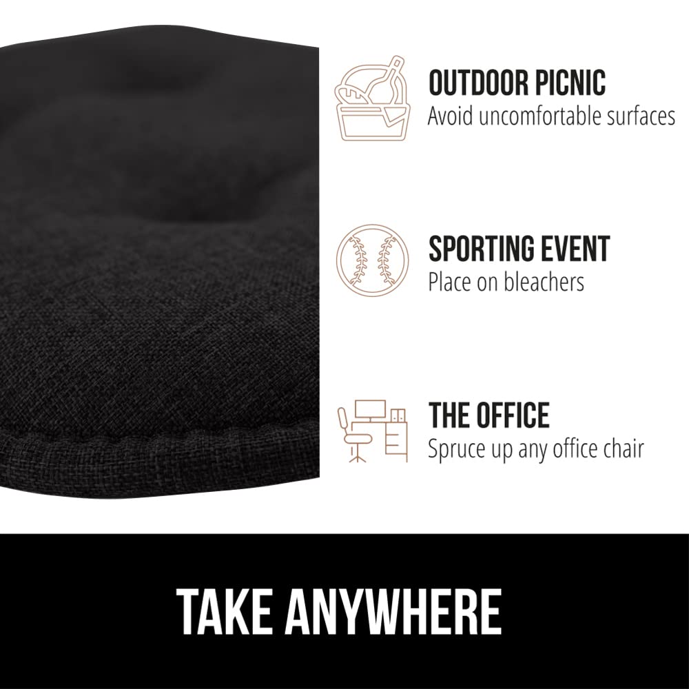 Almohadilla Gorilla Grip para sillas y sillones, con tacto suave y agradable.