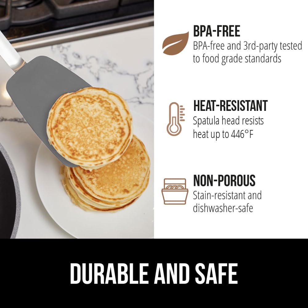 Estructura de acero inoxidable Gorilla Grip para ingredientes pesados