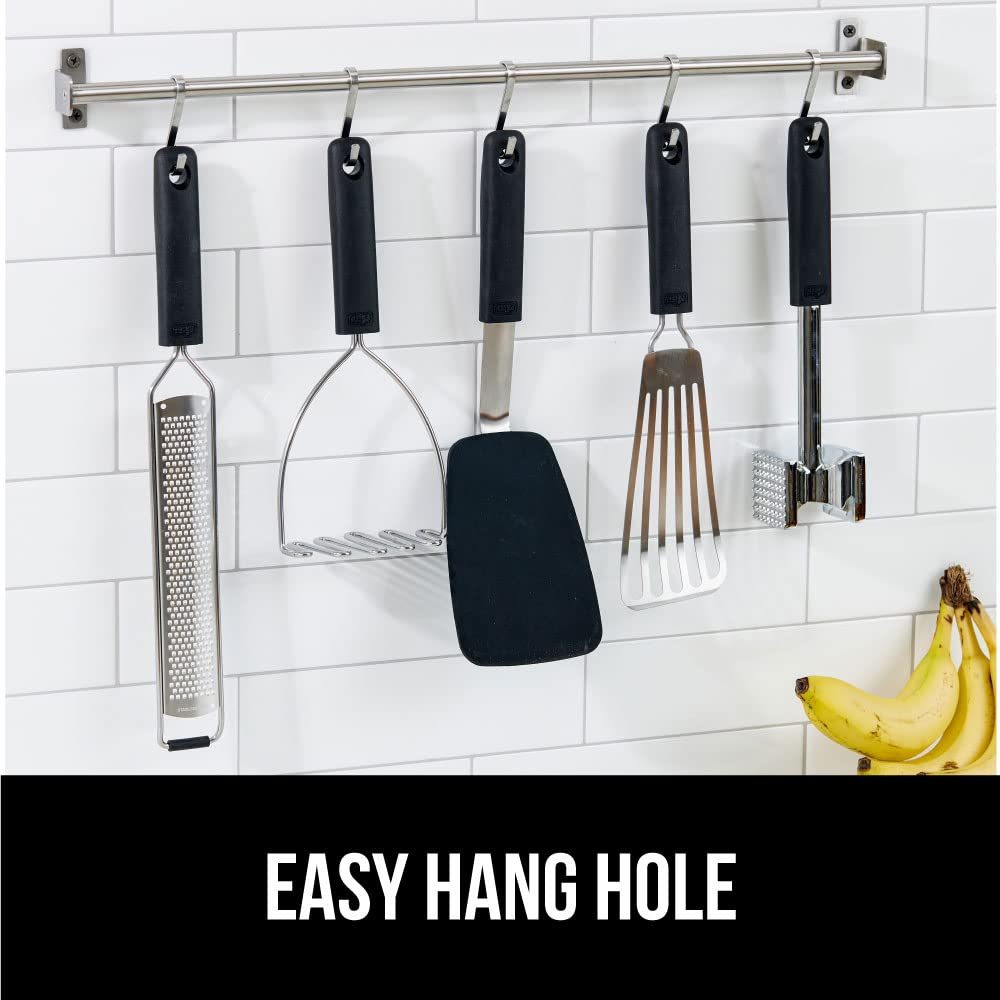 Gorilla Grip: compatible con sartenes antiadherentes para uso diario.