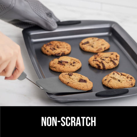 Espátula Gorilla Grip resistente al calor hasta 446F para saltear