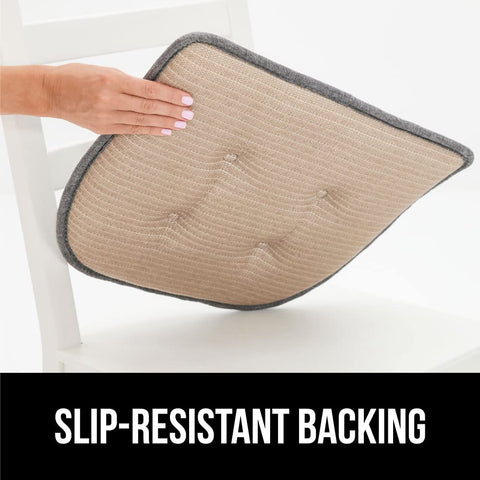 Espuma de memoria CertiPUR-US de Gorilla Grip para mayor calidad y seguridad.