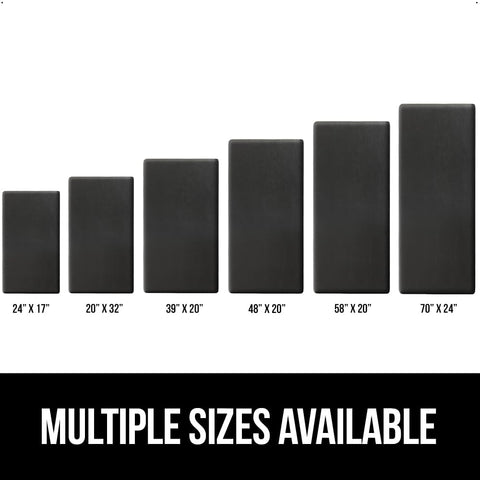 GORILLA GRIP limpieza sencilla con aspirado o paño húmedo