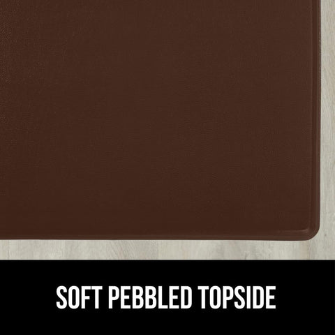 GORILLA GRIP: juego de dos alfombrillas para cocina y escritorio.
