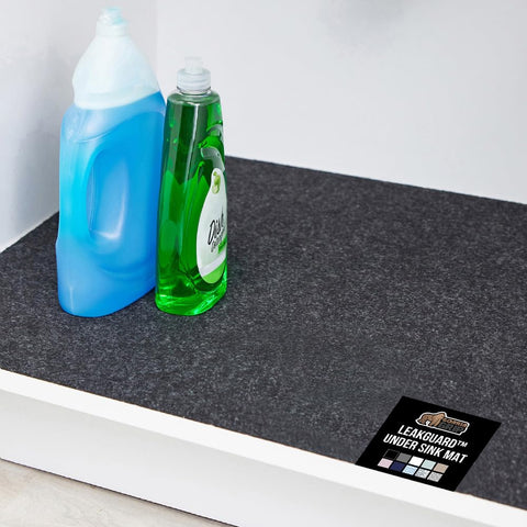 GORILLA GRIP LeakGuard alfombrilla impermeable bajo lavabo protege superficies ante derrames