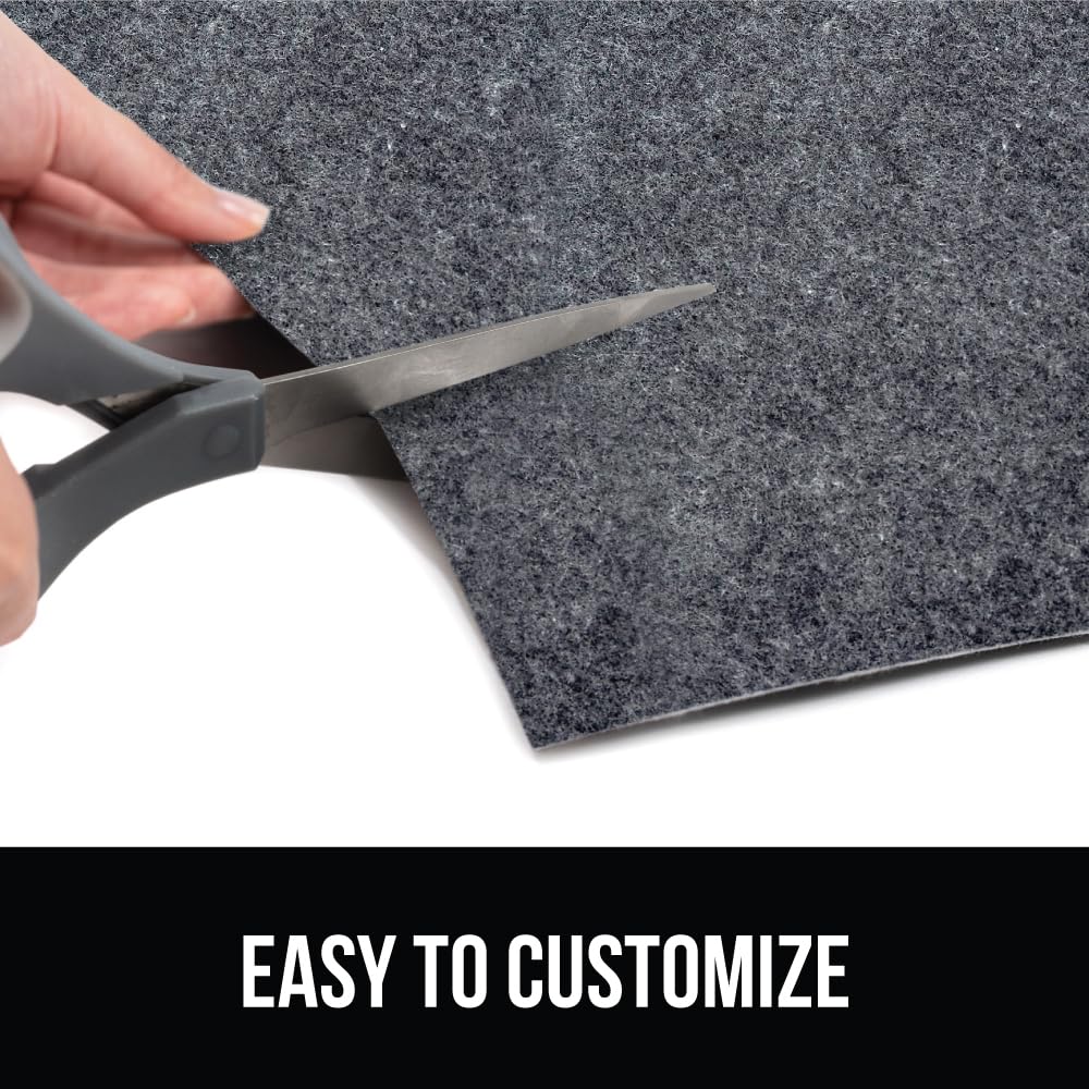 GORILLA GRIP LeakGuard corte fácil con tijeras para ajuste personalizado