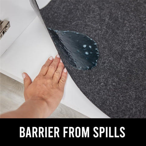 GORILLA GRIP LeakGuard uso multiuso para cocina y baño protección de superficies