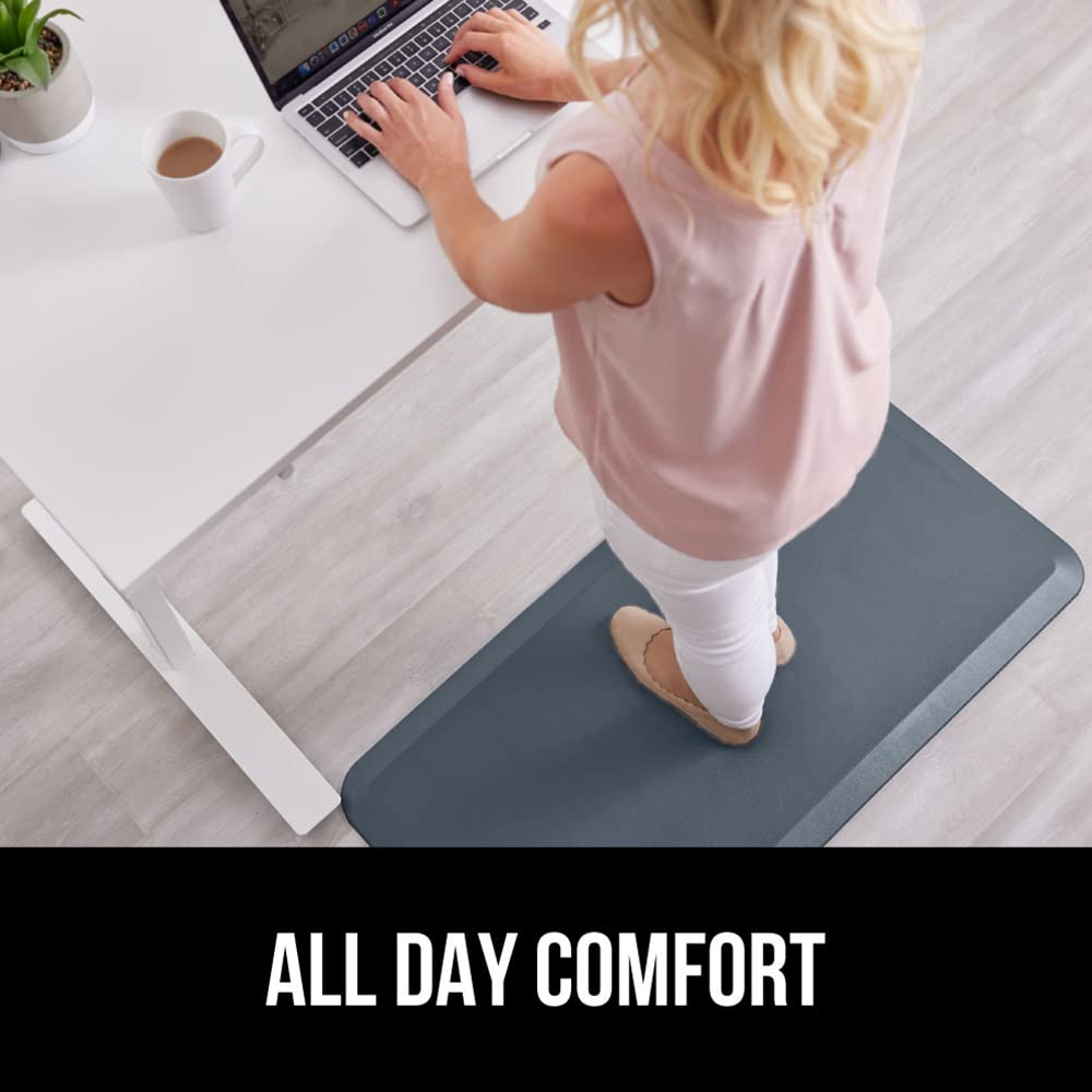 Gorilla Grip limpieza fácil, se aspira o limpia con paño húmedo.