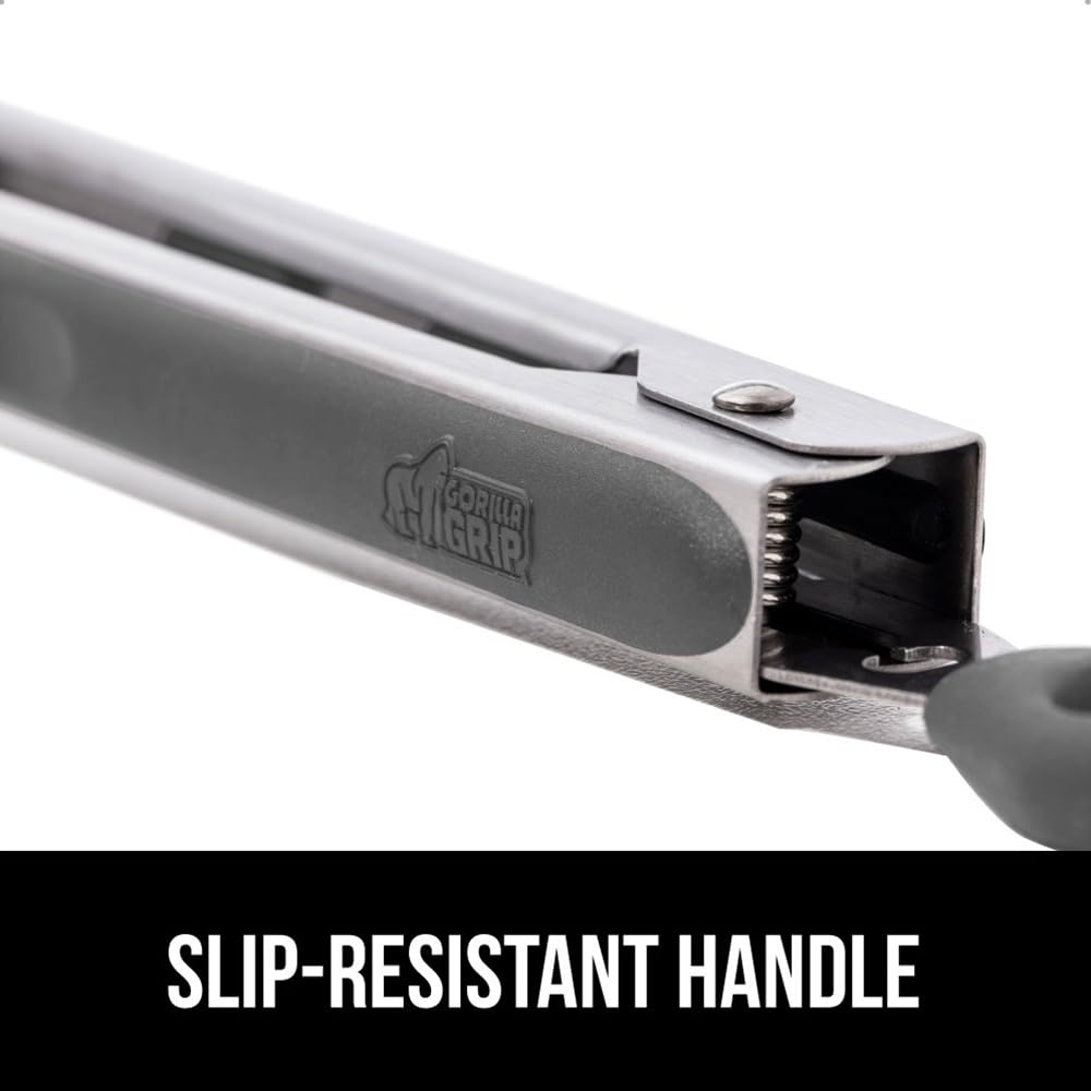 GORILLA GRIP mango ergonómico antideslizante ofrece control seguro.