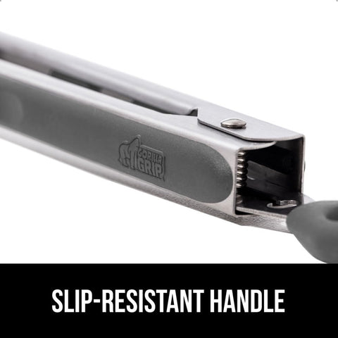 GORILLA GRIP mango ergonómico antideslizante ofrece control seguro.