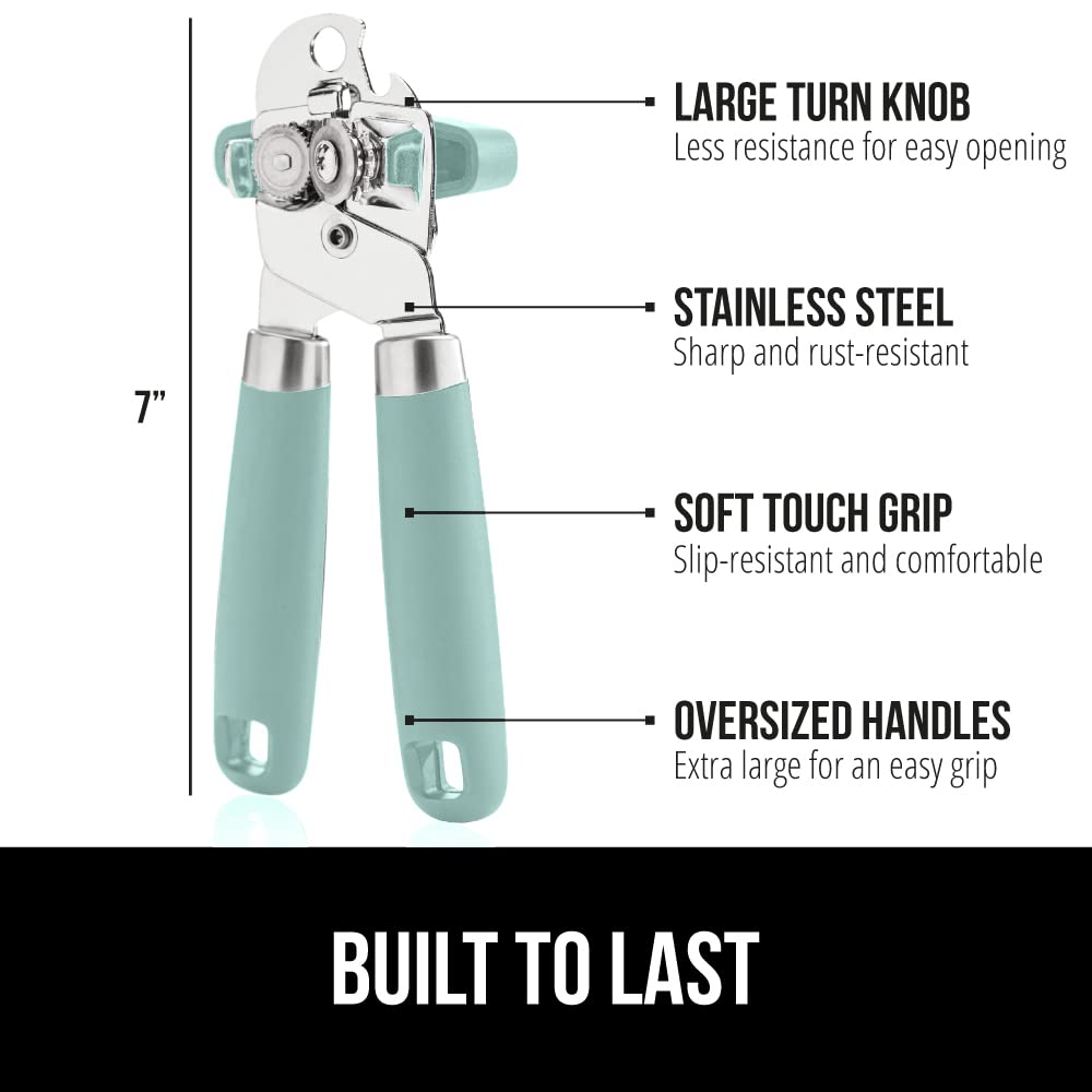 GORILLA GRIP mango ergonómico facilita un agarre cómodo y menos esfuerzo.