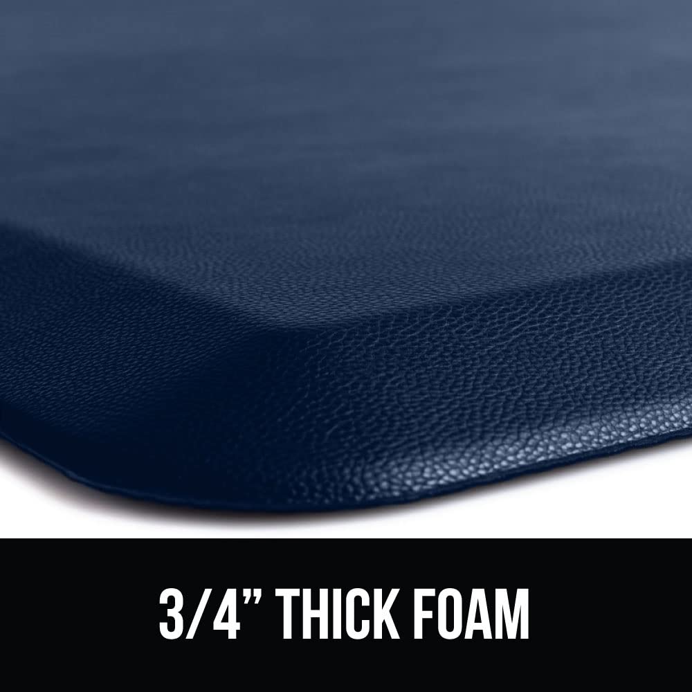 GORILLA GRIP tono azul marino, acabado elegante para cualquier cocina.
