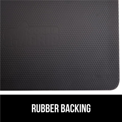 GORILLA GRIP estera multifuncional para cocina y escritorio.