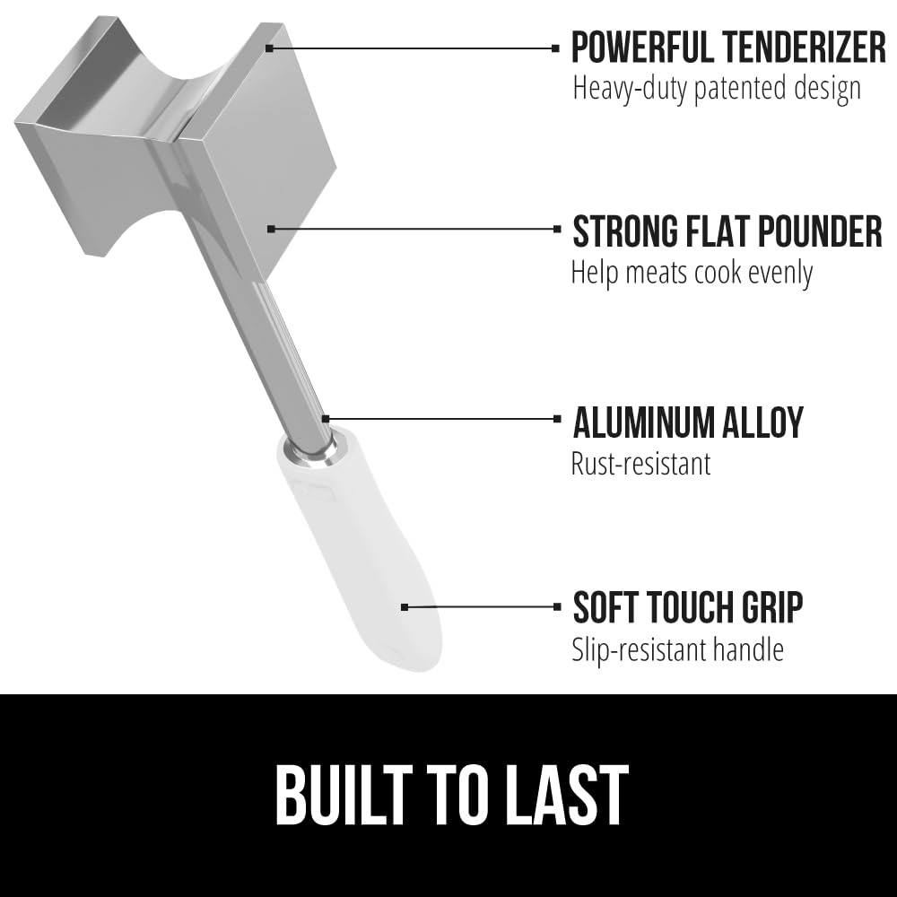 GORILLA GRIP: peso de 0,6 libras para mayor potencia.