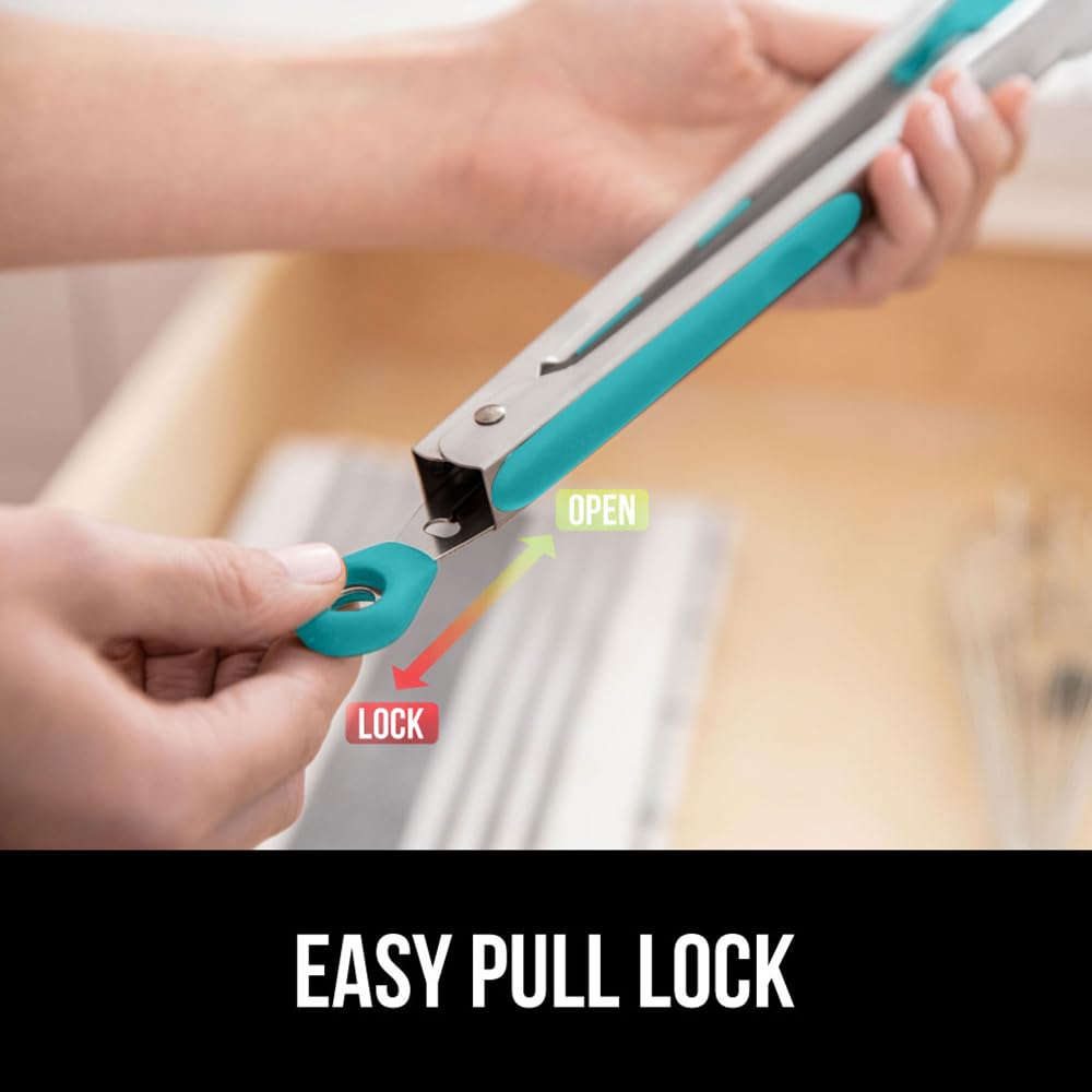 GORILLA GRIP apto para freidora de aire, control preciso al cocinar.