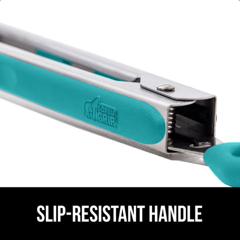GORILLA GRIP cierre de seguridad para almacenamiento compacto y fácil colgado.