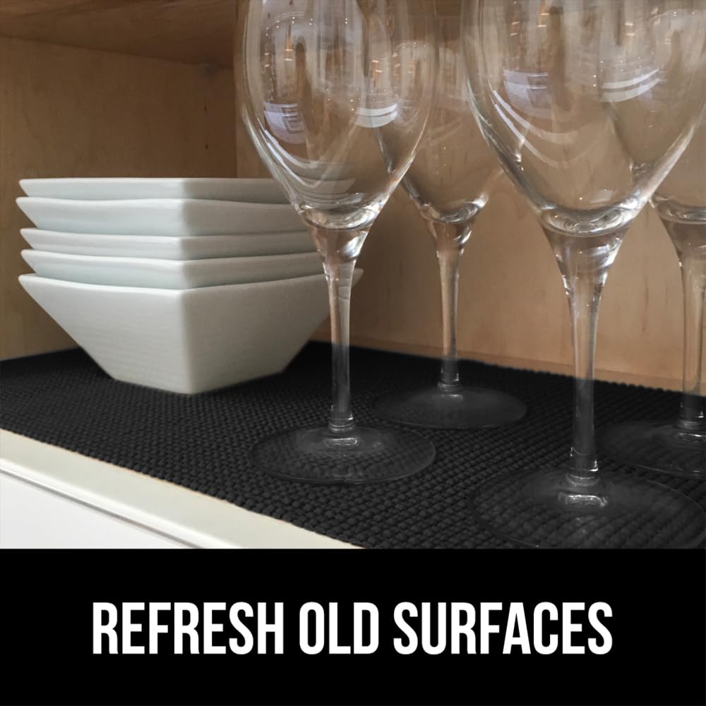 GORILLA GRIP powerGRIP, cocina con cajones organizados y fáciles de usar.