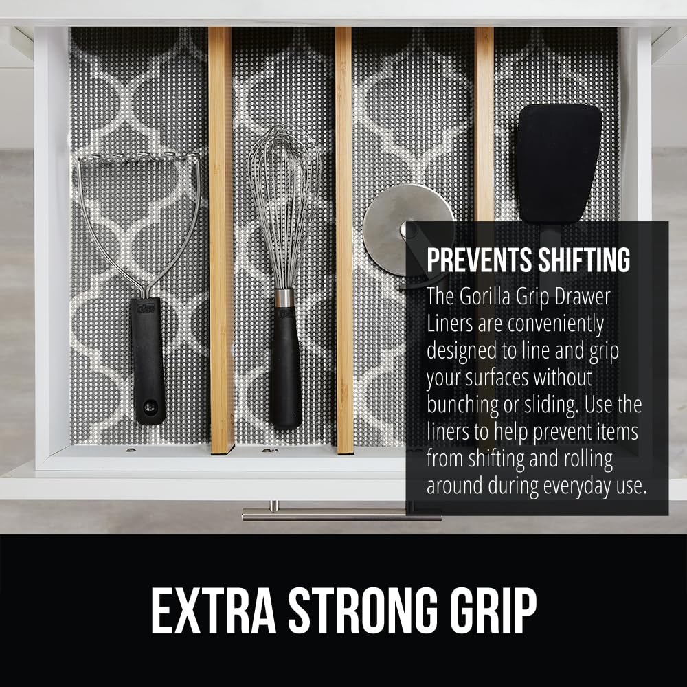 GORILLA GRIP powerGRIP: corte con tijeras para ajustar el forro a medidas