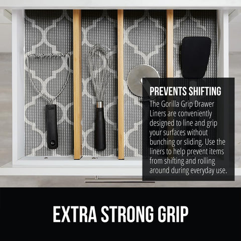 GORILLA GRIP powerGRIP: corte con tijeras para ajustar el forro a medidas