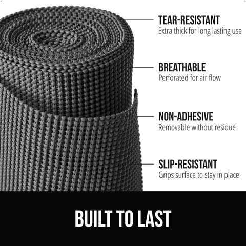 GORILLA GRIP powerGRIP estantes de cocina, protege superficies y evita deslizamientos.