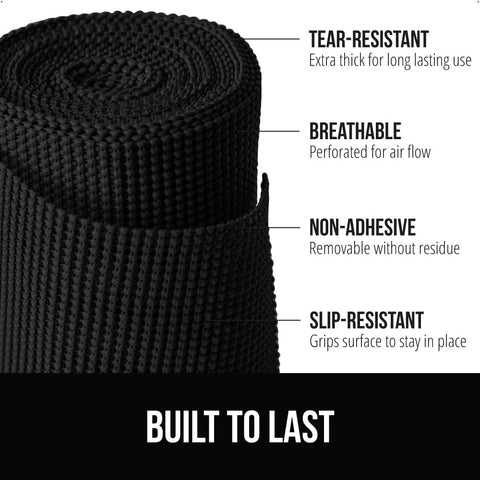GORILLA GRIP powerGRIP: forro de armario cocina protege superficies y organiza.