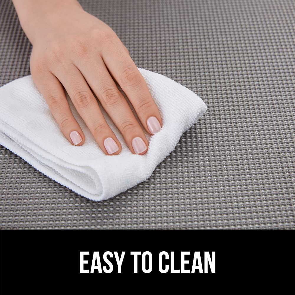 gorilla grip powergrip, forro no adhesivo para muebles y cajones, fácil de recortar.