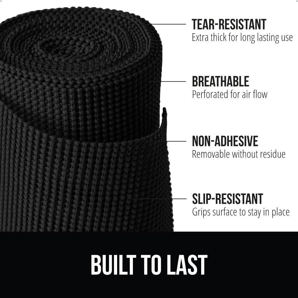 GORILLA GRIP powerGRIP, sujeción sin adhesivo que evita movimientos en cajones.