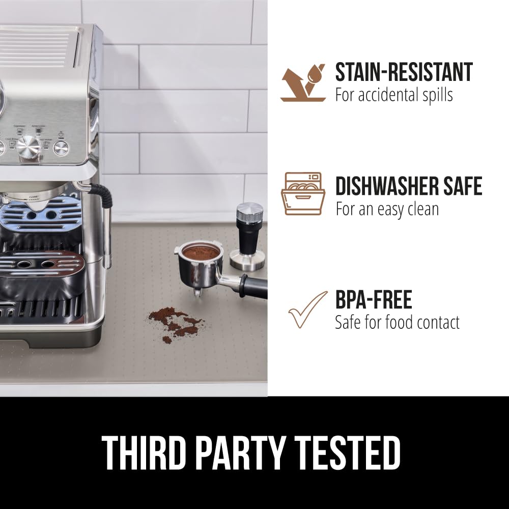 Gorilla Grip: protección de superficie de cocina frente a salpicaduras.