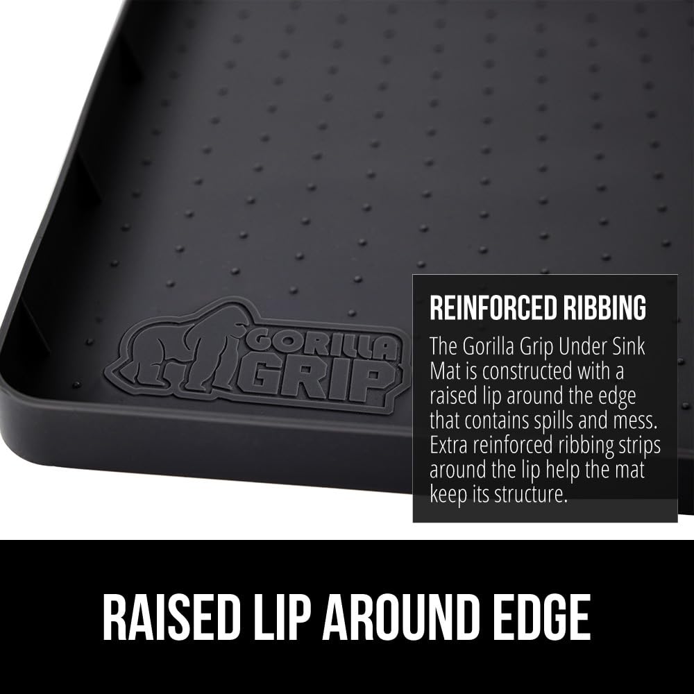GORILLA GRIP silicona sin BPA, segura para el hogar.