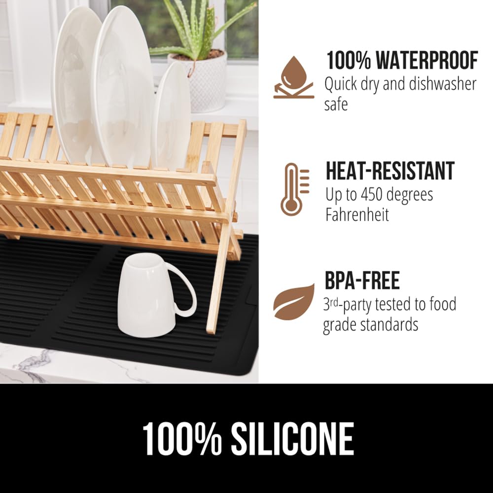 Gorilla Grip silicona resistente al calor para utensilios y herramientas calientes