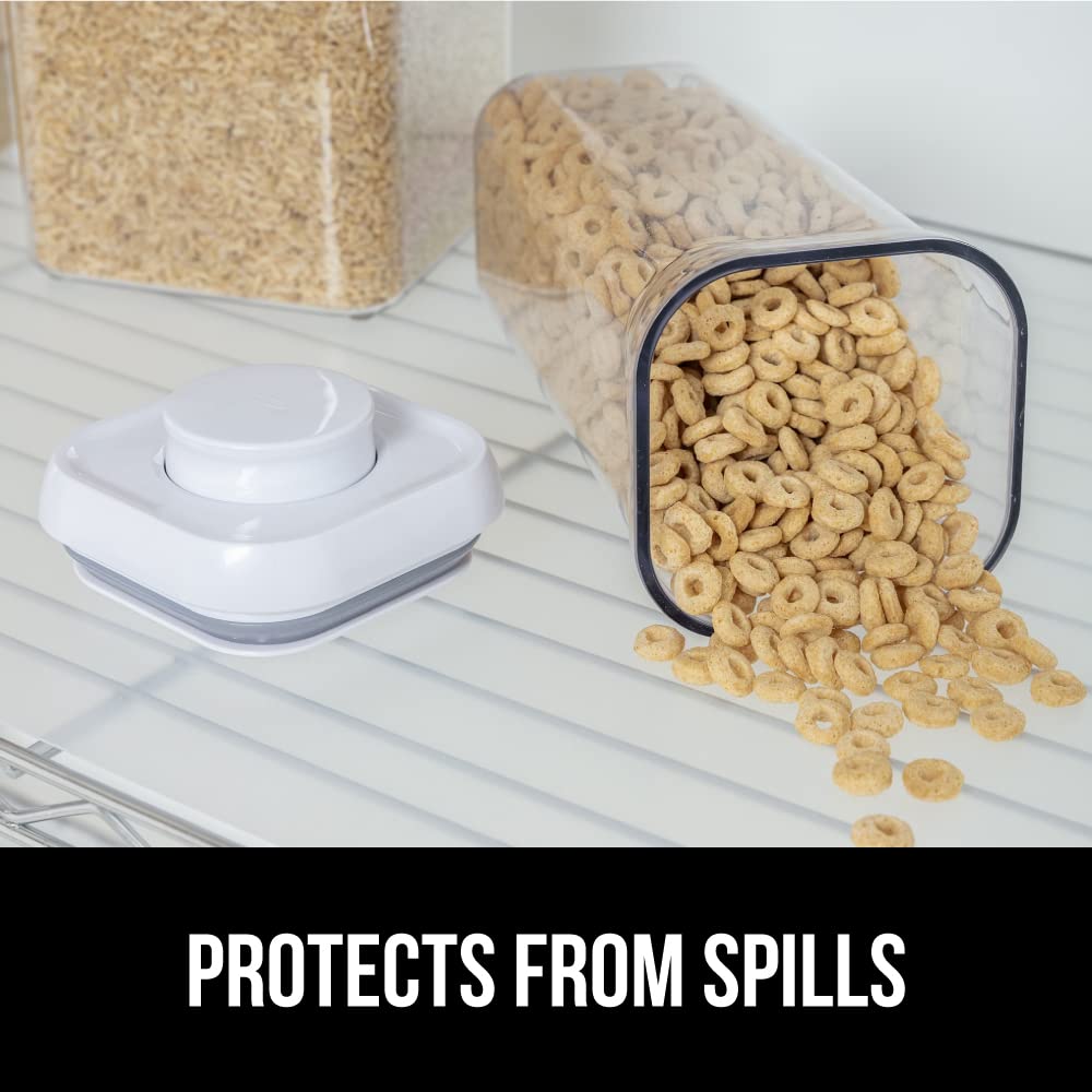 GORILLA GRIP ShelfGuard, uso multiambiente para despensas y talleres, fácil limpieza.