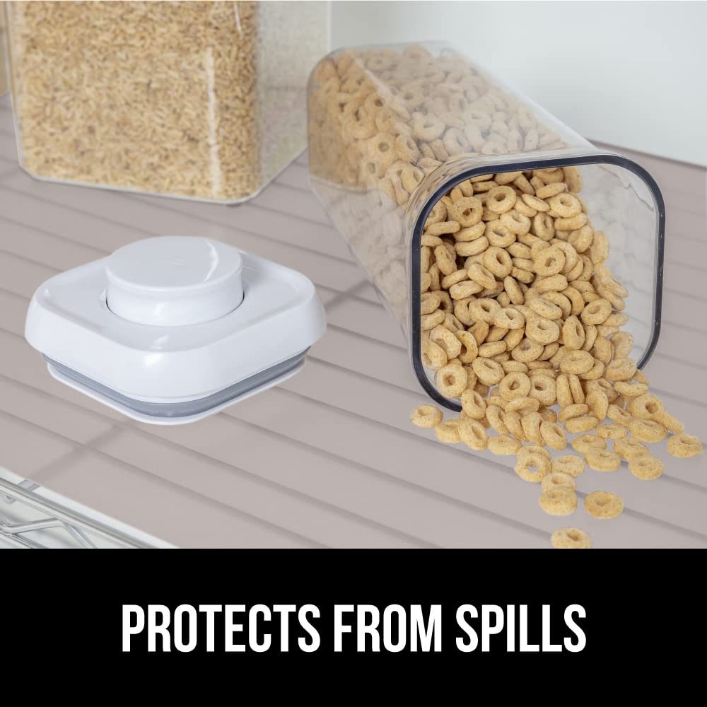 GORILLA GRIP ShelfGuard apto para cocinas, armarios y despensas.