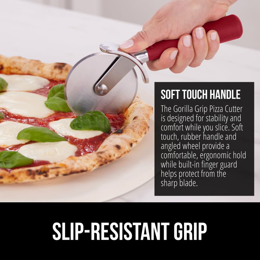 GORILLA GRIP sistema de protección de dedo para mayor seguridad