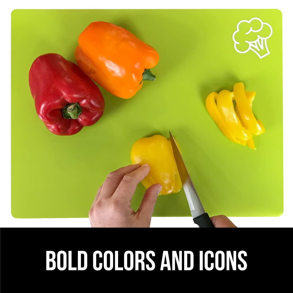 Gorilla Grip: juego multicolor para organizar y diferenciar preparaciones.