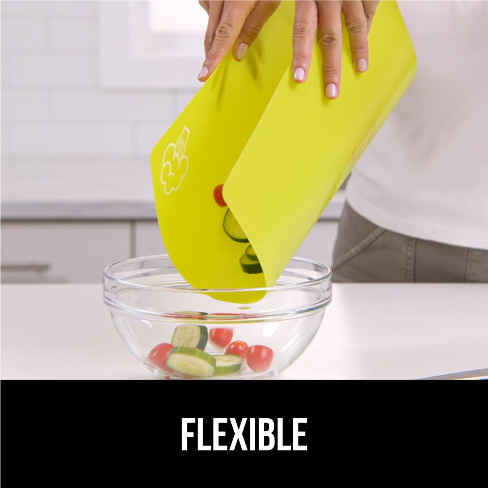 Gorilla Grip: tabla pequeña 12x7.5 pulgadas para condimentos y porciones.