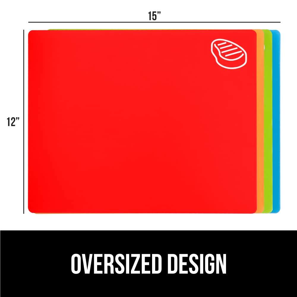 Gorilla Grip: juego multicolor para identificar alimentos rápidamente.