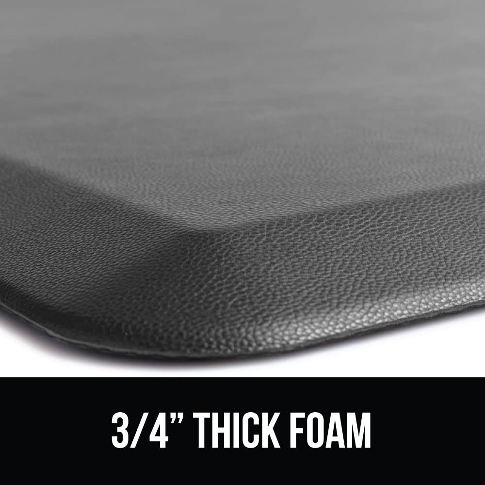 gorilla grip tamaño 32x20 pulgadas encaja en cocinas y escritorios