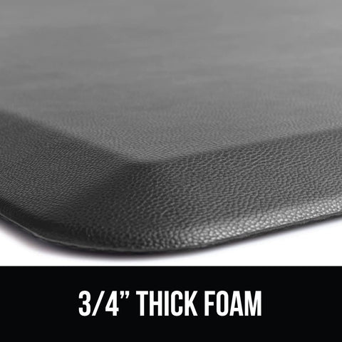 gorilla grip tamaño 32x20 pulgadas encaja en cocinas y escritorios