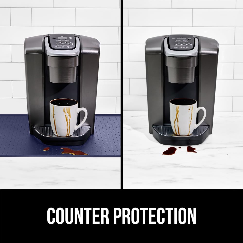 Diseño práctico Gorilla Grip para bar de cocina y protección decorativa.