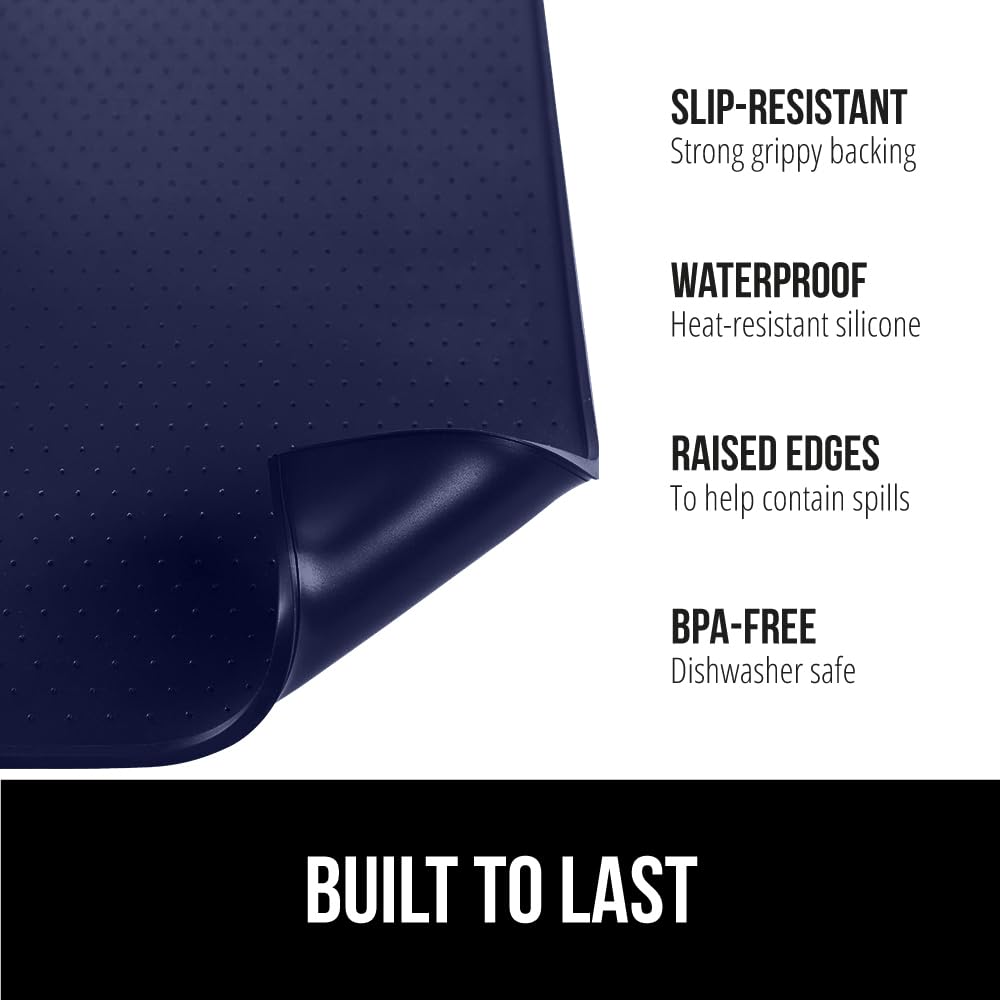 Gorilla Grip tapete para máquina de café exprés, evita deslizamientos.