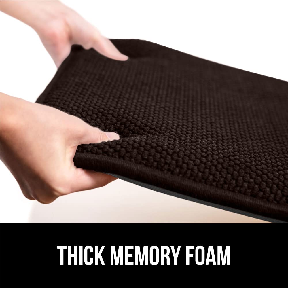 Tejido microfibra suave de Gorilla Grip, resistente a manchas.