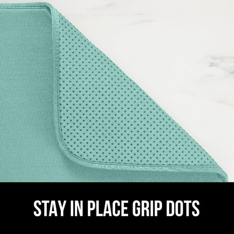 Tapete Gorilla Grip para uso bajo el soporte de secado