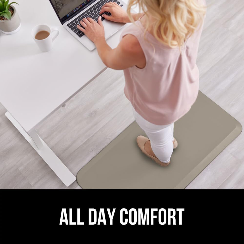 GORILLA GRIP ideal para cocinar o trabajar de pie por horas