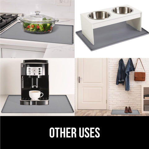 Gorilla Grip ideal para cocina, baño o lavandería.