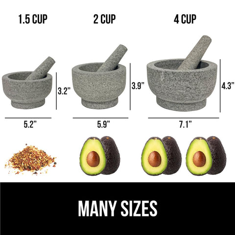 Gorilla Grip maja gruesa y resistente para mezclar nueces y hierbas.