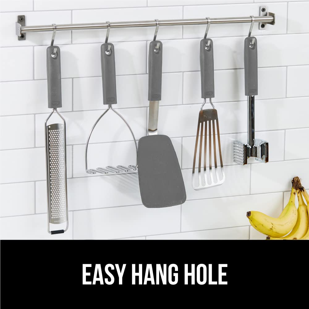 Uso multifuncional de Gorilla Grip para huevos y hamburguesas