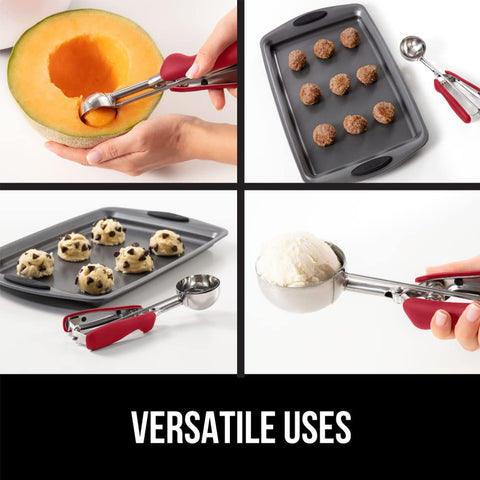 GORILLA GRIP uso multisuperficies: ideal para galletas y albóndigas.